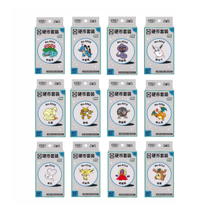 Set de Monedas Pokémon EX Originales Chinas 100% Auténticas, Edición <span class=keywords><strong>Escarlata</strong></span> y Violeta 151, Caja de Regalo con Tarjeta Coleccionable de Charizard - Product Image 6