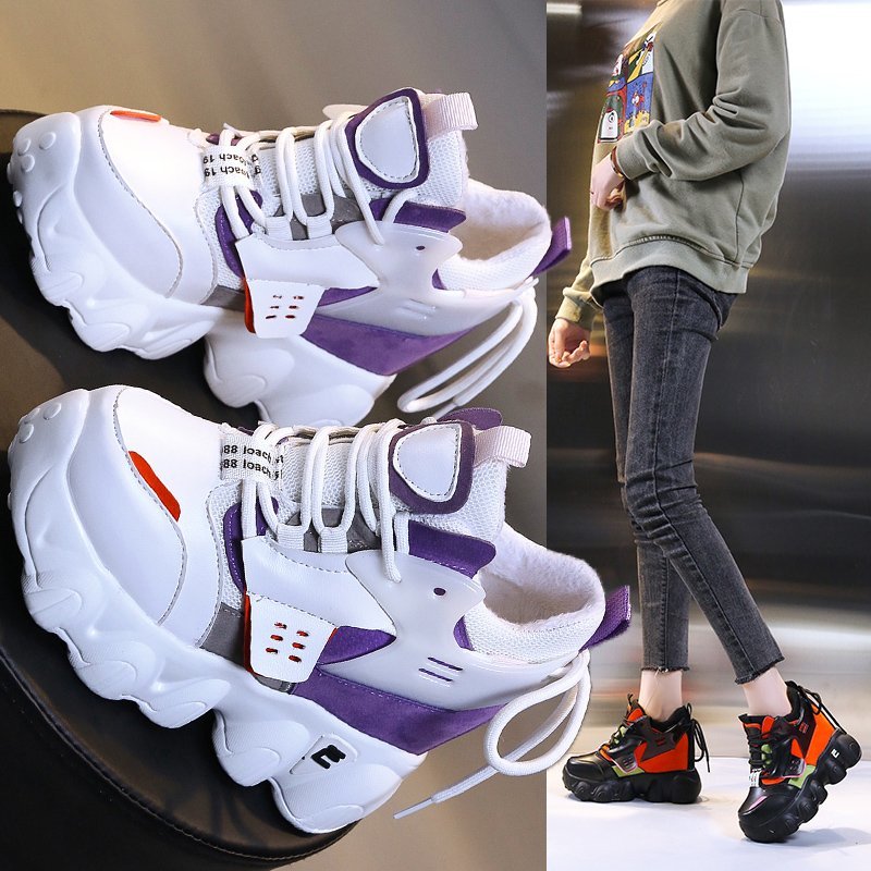 Zapatillas con cuña interior | plataforma de mujer | Xtistore®
