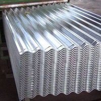 Lámina de Acero Corrugado Galvanizado GF Calibre 24, 4x16 pies, Certificación TISI, para Techos de Viviendas y Granjas
