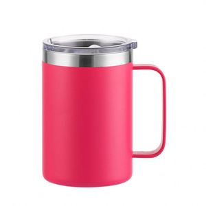 Vaso Térmico Moderno de Acero Inoxidable de Doble Pared con Recubrimiento en Polvo de 16 oz, Personalizado, Ecológico, Libre de BPA, con Impresión Digital, Marca OEM - Product Image 5