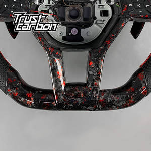 <span class=keywords><strong>Volant</strong></span> sport en fibre de carbone personnalisé avec écran LED intelligent pour Mercedes-Benz W204 W212 2011-2015 CLA GLA C63 CLS63 <span class=keywords><strong>AMG</strong></span> - Product Image 6