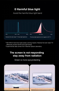 Hisense 300x ba tia laser 4k siêu ngắn ném Máy chiếu Rạp hát tại nhà độ sáng 380 Nit UHD UST alr rạp chiếu phim thông minh máy chiếu - Product Image 6