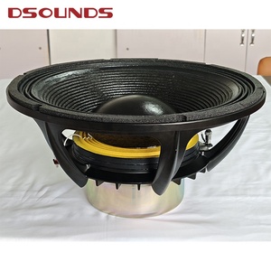 18インチサブウーファーネオマグネット付き6インチVc、2000WRMS 18インチサブウーファー工場品質プロオーディオスピーカー - Product Image 5