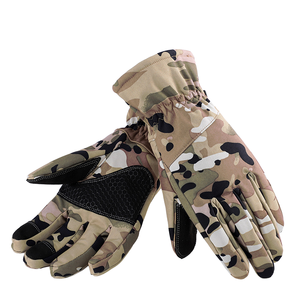 Gants tactiques unisexes personnalisés de haute qualité, anti-coupure, antidérapants, en polyester, pour usage décontracté, faible MOQ, vente en gros - Product Image 1
