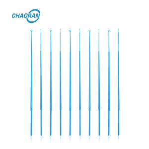 Anneau d'inoculation stérile en plastique emballé individuellement pour les expériences de microbiologie et la recherche scientifique en laboratoire et en milieu hospitalier - Product Image 2