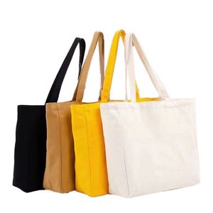 Wholesale Heavy Duty Reusable Custom Cotton Shopping <b>Bag</b> Eco-friendly Lady <b>Canvas</b> Tote <b>Bag</b> - Product Image 1