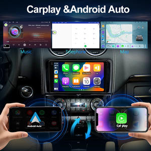 Meihua Factory layar pemutar DVD navigasi mobil langsung Android 14 versi QLED/2K layar untuk 2006-2010 Untuk Benz ML(W164) - Product Image 4