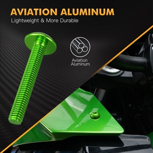 NiceCNC Carenatura Kit Bulloneria <span class=keywords><strong>Carrozzeria</strong></span> Viti Per Kawasaki Ninja ZX10R ZX1000 - Product Image 2