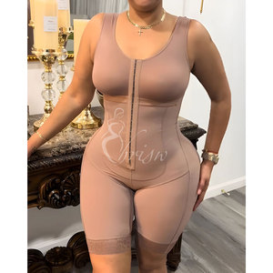 Contrôle du ventre pour femmes corps complet sans manches Shapewear <span class=keywords><strong>Fajas</strong></span> ceintures colombiennes body Shapewear étape 2 post-chirurgie <span class=keywords><strong>Corset</strong></span> - Product Image 4