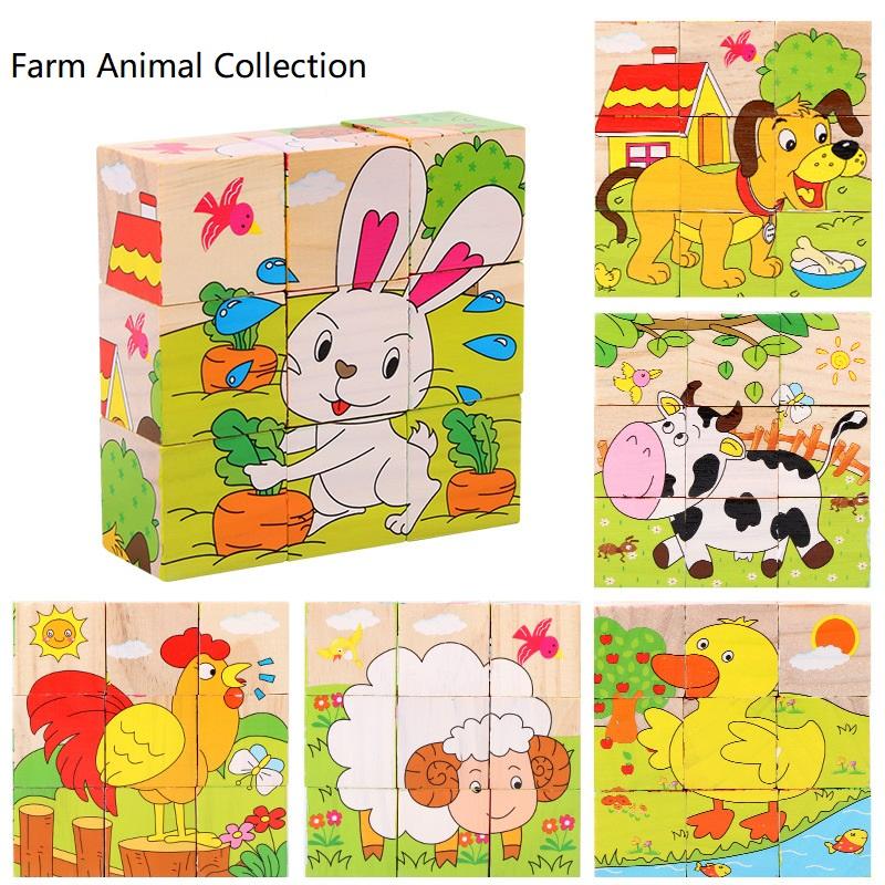 ฟาร์มจิตรกรรมหกด้าน