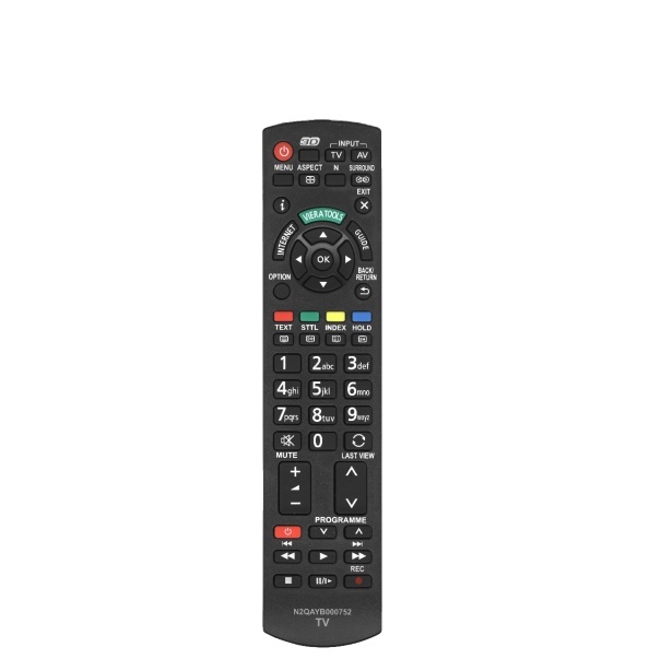 New Replacement Remote Control for Panasonic 3D SMART TV N2QAYB000752