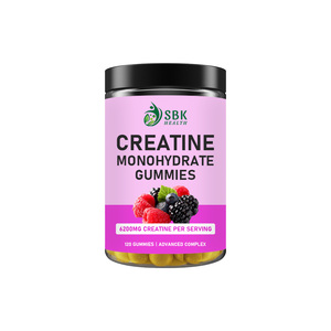 Gummies de créatine monohydrate pour adultes, nutrition sportive, faible MOQ, pré-entraînement, croissance musculaire, soutien de la clarté mentale - Product Image 1