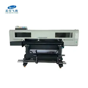 1.3m 1.8m poster sticker printing machine vinyl flex banner i3200 print head eco solvent printer