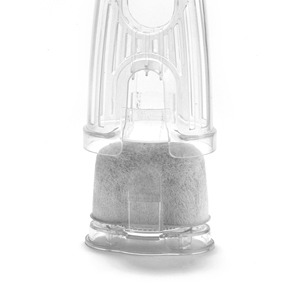 Machine à café à portion individuelle avec réservoir arrière, support de <span class=keywords><strong>filtre</strong></span> court et 2 cartouches de <span class=keywords><strong>filtre</strong></span> à eau de recharge - Product Image 2