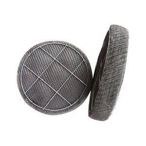 Almohadilla de malla Filtro desempañador Tamaño personalizado Malla de alambre de punto Desempañador de malla de alambre de PTFE de alta pureza de alta calidad - Product Image 2