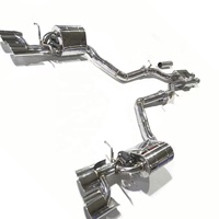 Interrupteur de soupape EXR soupape d'échappement Catback en acier inoxydable voix aiguë pour Benz C63 AMG W204 2011-2015 6.2 V8 AMG