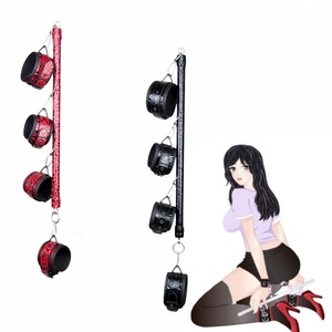 Accesorios de Restricción para Placer SM, Juego de Esposas y Grilletes de Varilla Metálica, Juguetes Sexuales para Entrenamiento de Bondage y Restricción para Parejas - Product Image 3