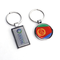 Créez votre propre logo en dôme époxy, pièces de porte-clés en métal 3D, vente en gros de souvenirs en métal, fabricants de porte-clés personnalisés en Chine