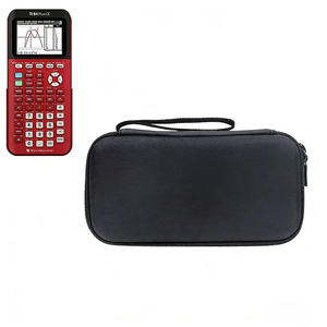 Étui de transport portable en EVA rigide pour calculatrice Texas Instruments, boîte de protection personnalisée étanche et antichoc pour calculatrice - Product Image 4