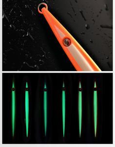 Howell OEM 60g 100g métal plomb Vertical gabarits appâts de mer vitesse automne pêche Luers eau salée brochet <span class=keywords><strong>morue</strong></span> appâts océan <span class=keywords><strong>bateau</strong></span> - Product Image 5