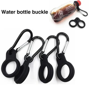 <b>Kettle</b> Hanging Buckle Carabiner Silicone Sports Water Bottle Holder Outdoor Camp <b>Camping</b> Portable Outdoor Elements - Product Image 4