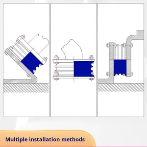 Máy móc xây dựng sốc Pad Máy Nghiền đường lăn & rung màn hình giảm xóc sản phẩm cao su - Product Image 4