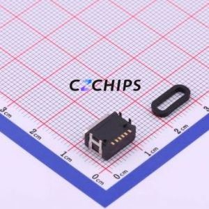 USBC-0015IPX6-00 USB Connector SMD Connector ( Connector Type: Type-C )( Protocol Standard: USB 3.1 )( Gender: Female ) - Product Image 2