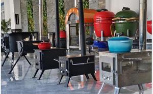 Small Wood Tent Camping Pellet <b>Stove</b> Supply outdoor integrated desktop <b>stoves</b> camping tents heating household barbecue grills - Product Image 4
