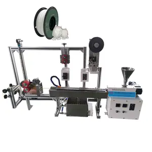 3d Filament Extrusie Polyester Monofilament Garen Maken Machine