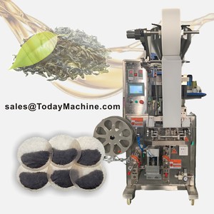Machine d'emballage pour sachets filtrants ronds en papier, sachets de thé et dosettes de café - Product Image 2
