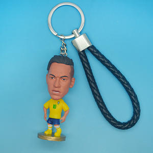 2026 pendentifs en cuir de football d'événement international-poupées de club classiques inspirées des joueurs emblématiques en gros - Product Image 2