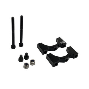 RJXHOBBY RJX 25~50mm Thickened Carbon Tube <b>Clamp</b> Drone Arm Connector Carbon Fiber Tube Hoop Fixing Base for Drone <b>Frame</b> - Product Image 2