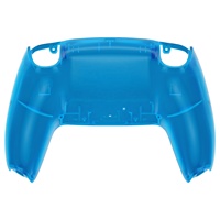 Coque arrière transparente transparente pour manette PS5