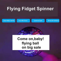 Bola Voladora Eléctrica de Tecnología Negra de Venta Caliente con Giro Inteligente, Bola de Levitación por Inducción Inteligente, Bola Boomerang