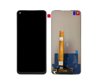 จอแอลซีดีประกอบหน้าจอสัมผัส Digitizer หน้าจอที่มีกรอบสำหรับ Realme 7 4กรัม5กรัม RMX2155 RMX2111ประกอบจอแอลซีดี - Product Image 1
