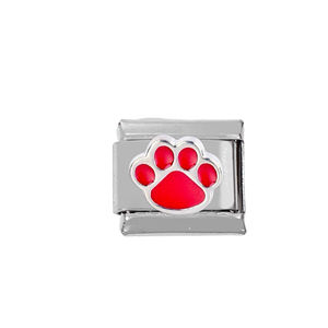 اصنعها بنفسك شخصية جرو كلب وكلب باو ساطع صلب مقاوم للصدأ سوار 9*10 وحدة - Product Image 3