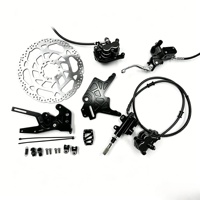 Kit de frein arrière hydraulique Sur-Ron Ultra Bee avec étrier en aluminium CNC et maître-cylindre pour Light Bee X LBX Talaria XXX MX3 MX4