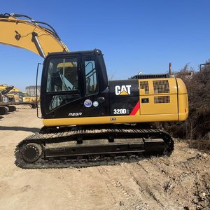Excavatrices d'occasion, excavatrice Caterpillar d'occasion, CAT320D 323D 325D 330d, machine d'excavation à vendre - Product Image 2