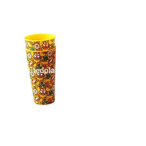 Gobelet en plastique PP pour impression 3D, gobelets à boisson, soucoupes, café, eau, lait, boissons, emballage en vrac, personnalisé, 500 ml-1 l, fabriqué au Vietnam - Product Image 3
