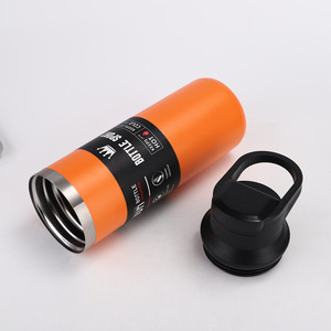 Logotipo personalizado 510ML viaje al aire libre portátil <span class=keywords><strong>de</strong></span> doble pared <span class=keywords><strong>de</strong></span> acero inoxidable aislado al vacío hombres gimnasio <span class=keywords><strong>termos</strong></span> <span class=keywords><strong>de</strong></span> <span class=keywords><strong>agua</strong></span> - Product Image 2