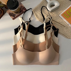 Invisibile Undernwear sottile stile raccolto per nascondere il doppio seno per evitare il cedimento senza perdite di coppa senza reggiseno da <span class=keywords><strong>donna</strong></span> in acciaio - Product Image 1