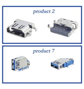 Fabbrica di alta qualità connettore femmina combinazione prodotto HD <span class=keywords><strong>MI</strong></span> * 2 Micro USB * 1 tipo C * 4 tipo A * 3 dieci prodotti in totale - Product Image 2