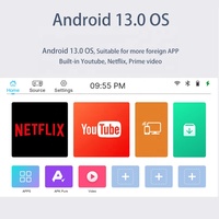 Mini projecteur DLP 4K S-60 pour cinéma maison, Android 13.0, Wi-Fi double bande avec batterie intégrée, mini projecteur pour usage domestique
