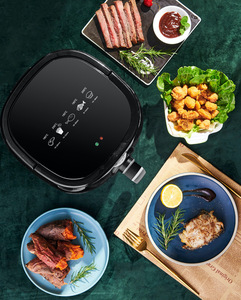 Nonstick Mi Smart Air Fryer 3.5L Small Mini Cooker <b>Kitchen</b> Appliances Hot With <b>Timer</b> Air Cooker Fryer - Product Image 6