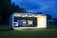 Cabine prédestinée en acier léger, de haute qualité, modulaire, pour l'hôtel, les pommes de terre, vente en gros