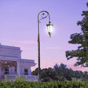Lámpara de Jardín LED de 20W, Estilo Vintage, IP66, de Aluminio, con Toque Decorativo Antiguo, LCS-AGL-09, Alimentación CA - Product Image 6