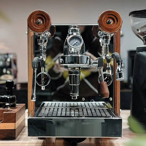 Cafetera Comercial con Sistema de Infusión PID E61, Caldera Doble, Máquina de Café Espresso, Cafetera Espresso para Baristas - Product Image 1