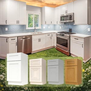 Meubles de cuisine américains sur mesure ou en stock disponibles |   Armoires de cuisine CARB-2 prêtes à assembler |   Projets de construction d'armoires - Product Image 1