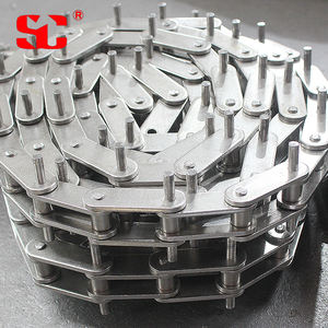 औद्योगिक ट्रांसमिशन p100 बड़े पिच कन्वेयर रोलर चेन समर्थित संलग्नक अनुकूलन के साथ समर्थित - Product Image 2