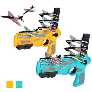Giocattoli Lanciaplane con Espulsione a <span class=keywords><strong>Un</strong></span> Clic, Pistola Catapulta per Lanciare Aerei, <span class=keywords><strong>Giochi</strong></span> all'Aperto per Bambini - Product Image 4